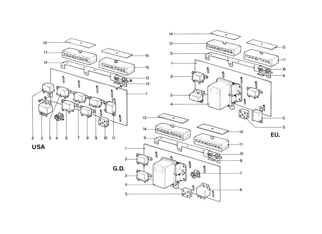 FUSES AND RELAYS